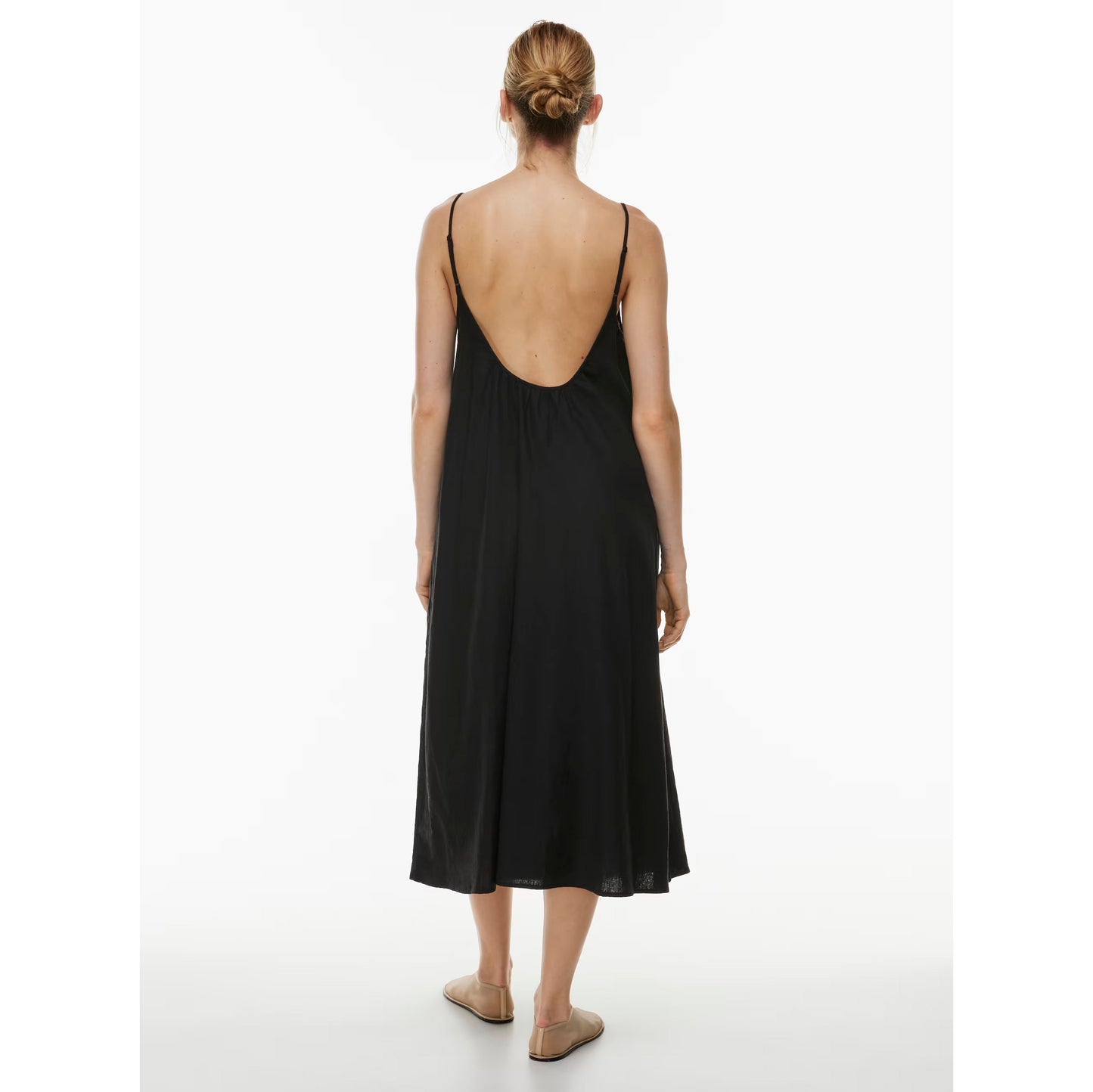 Babaton "Wellbeing" Dress in Black, size XS