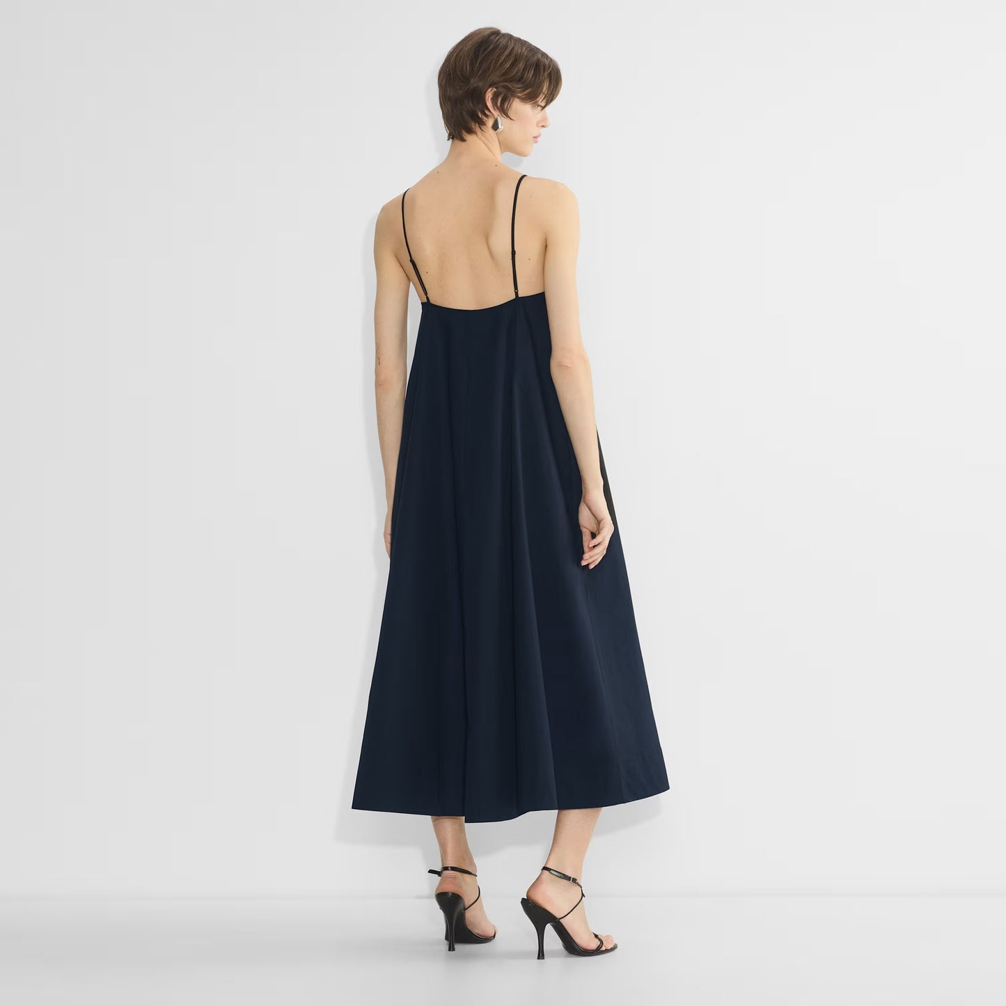 Babaton "Nouvelle" Dress in Navy, size Small