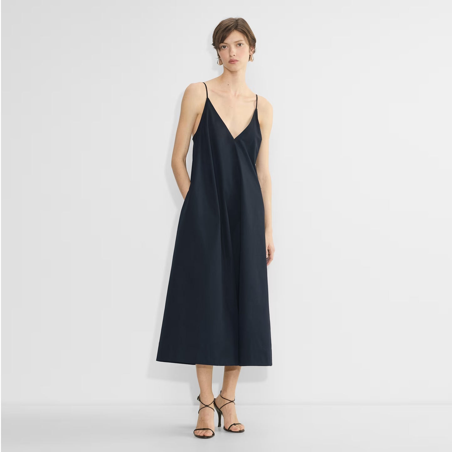 Babaton "Nouvelle" Dress in Navy, size Small