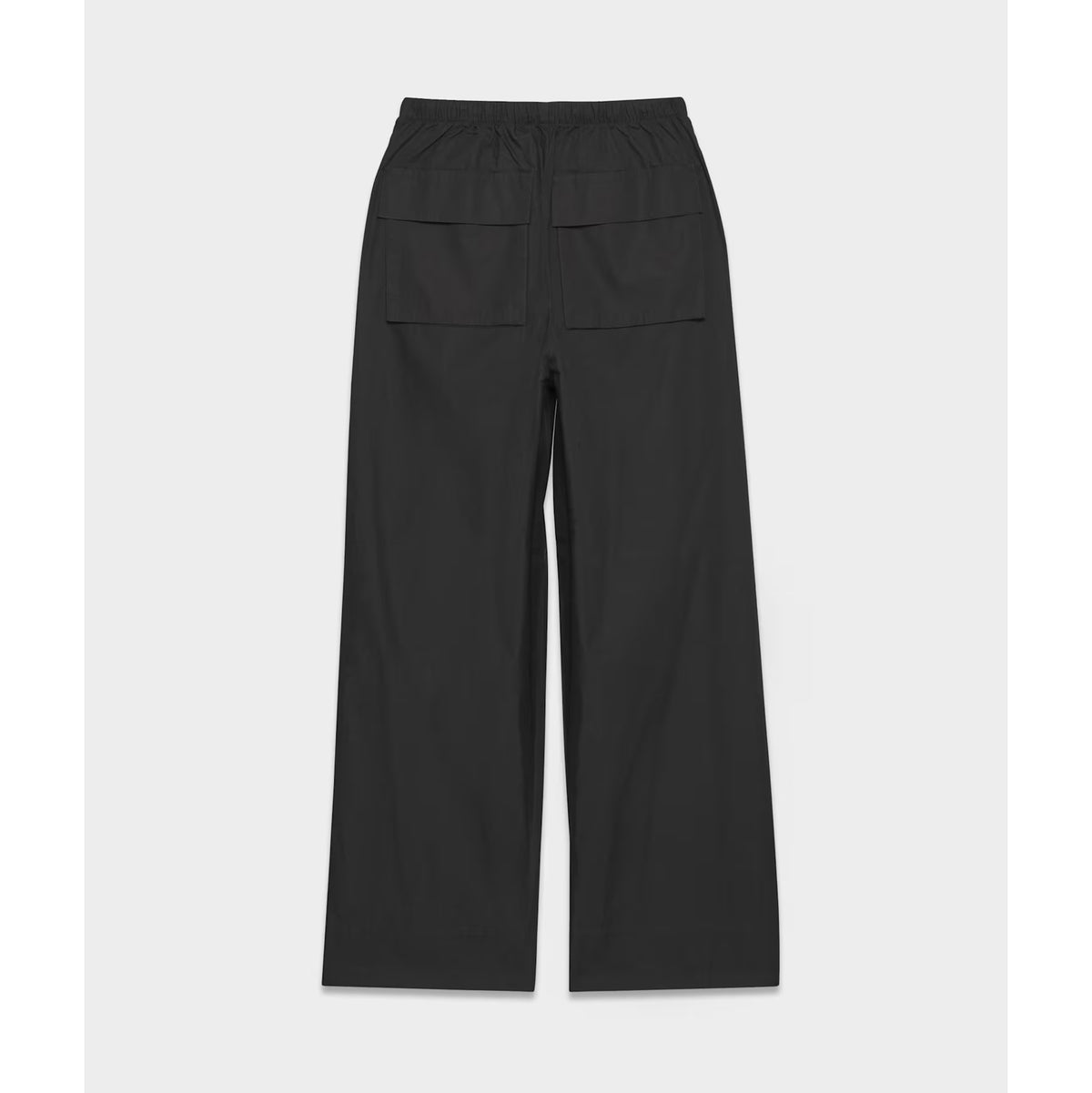 Babaton "System" Poplin Pants in Black, size Small