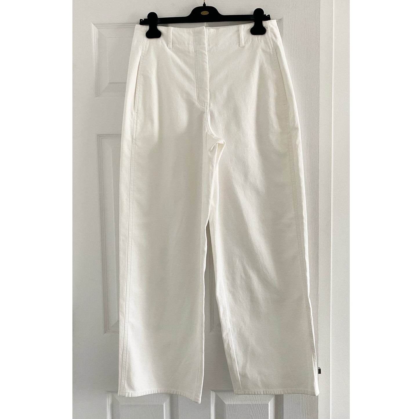 Wilfred "Ascendant" Cotton Pant in White, Size 10