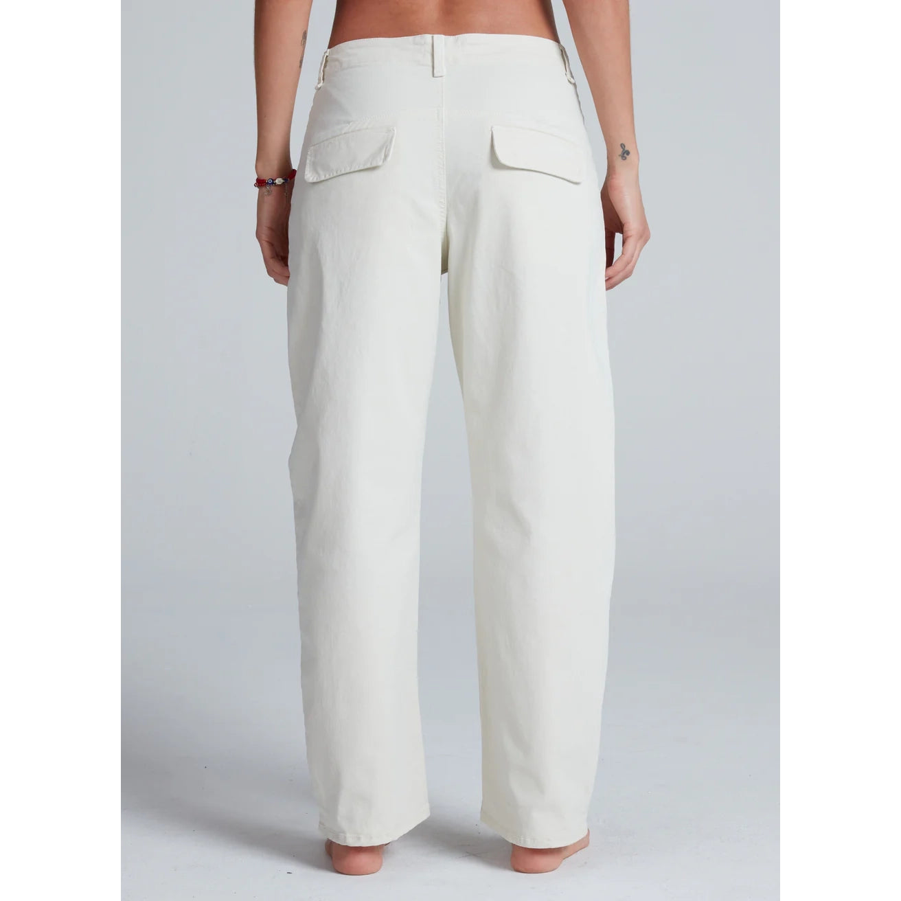 ASKKNY "Luda" Cargo Pant in Sand, size 24 (fits 25)