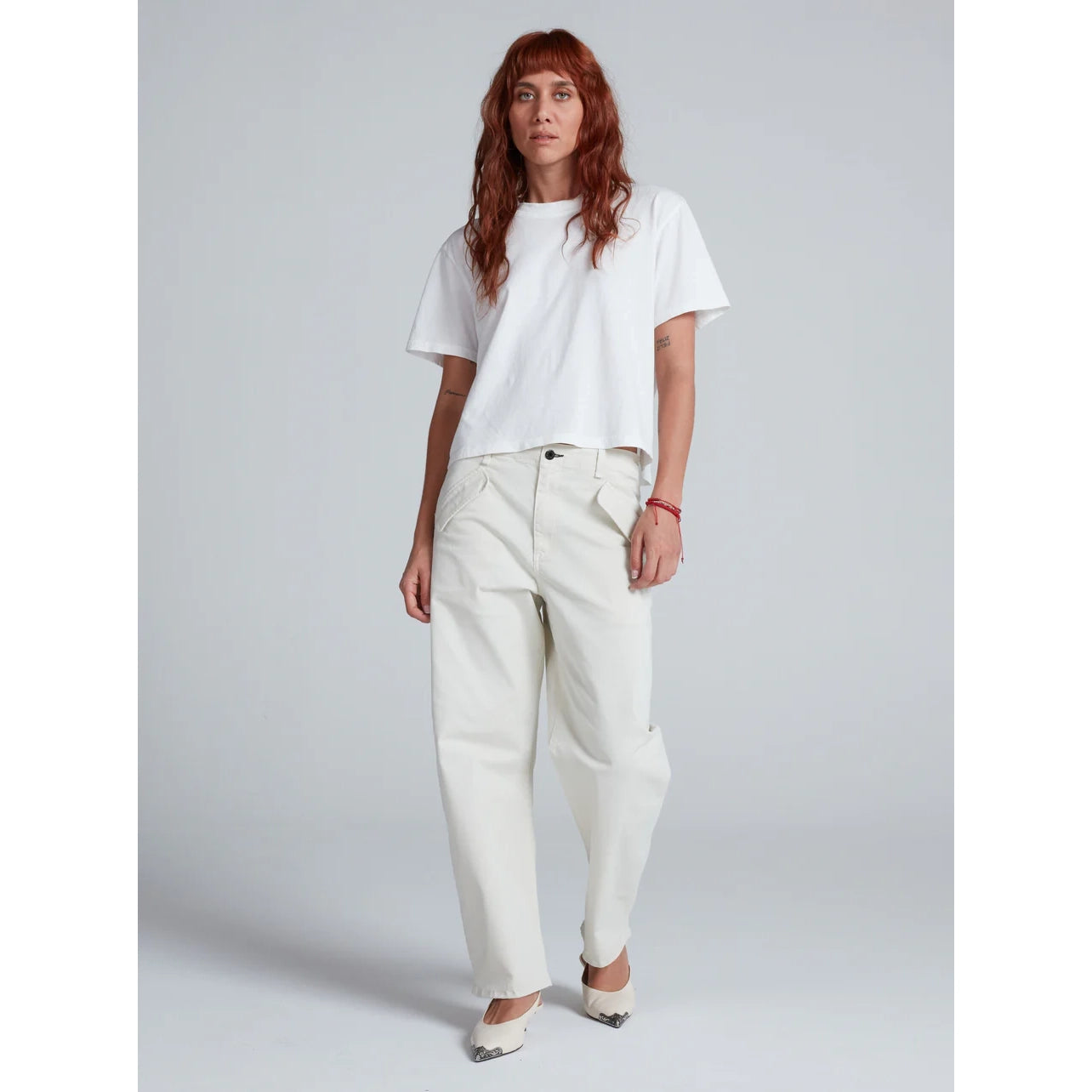ASKKNY "Luda" Cargo Pant in Sand, size 24 (fits 25)