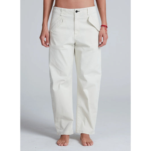 ASKKNY "Luda" Cargo Pant in Sand, size 24 (fits 25)
