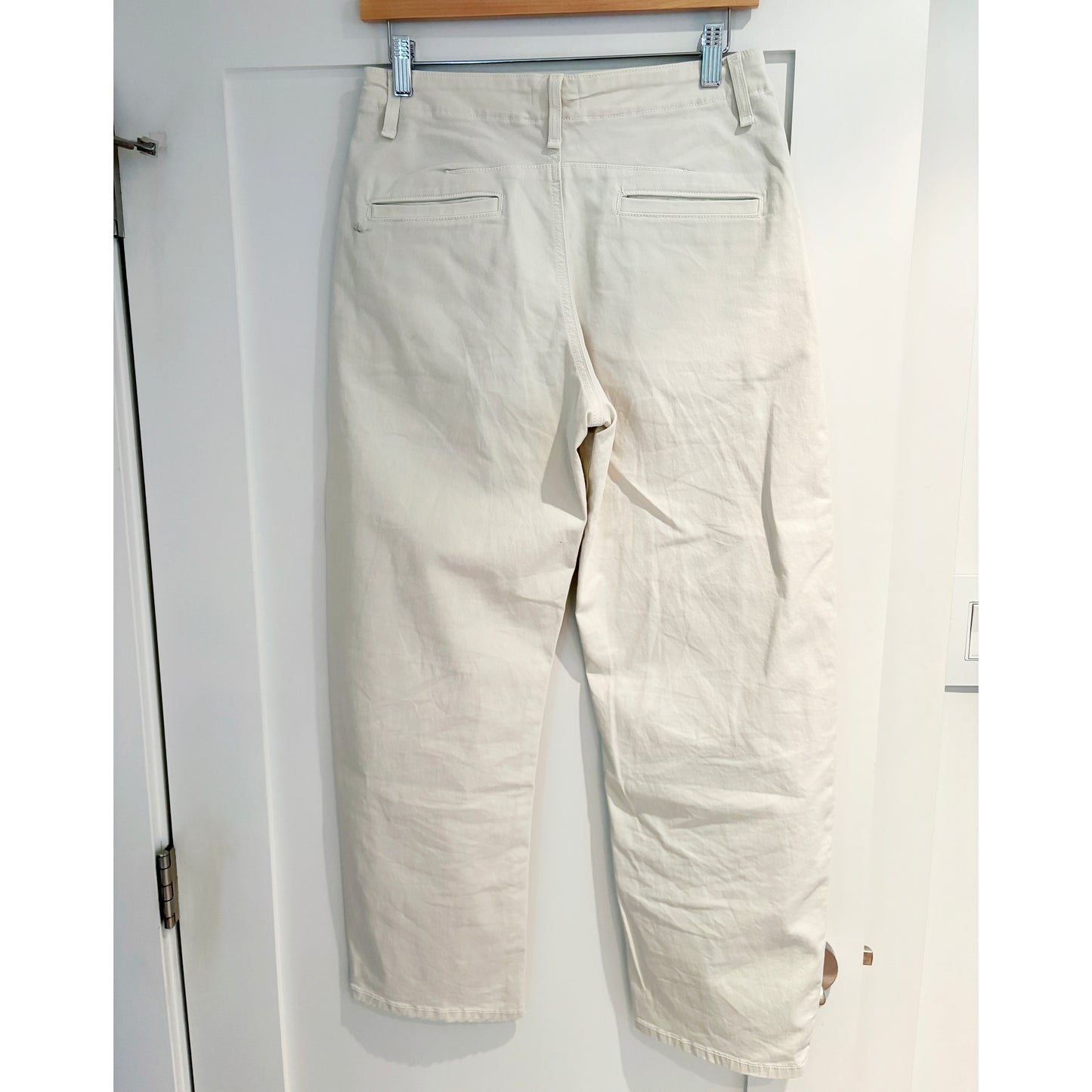 ASKKNY "Luda" Cargo Pant in Sand, size 24 (fits 25)