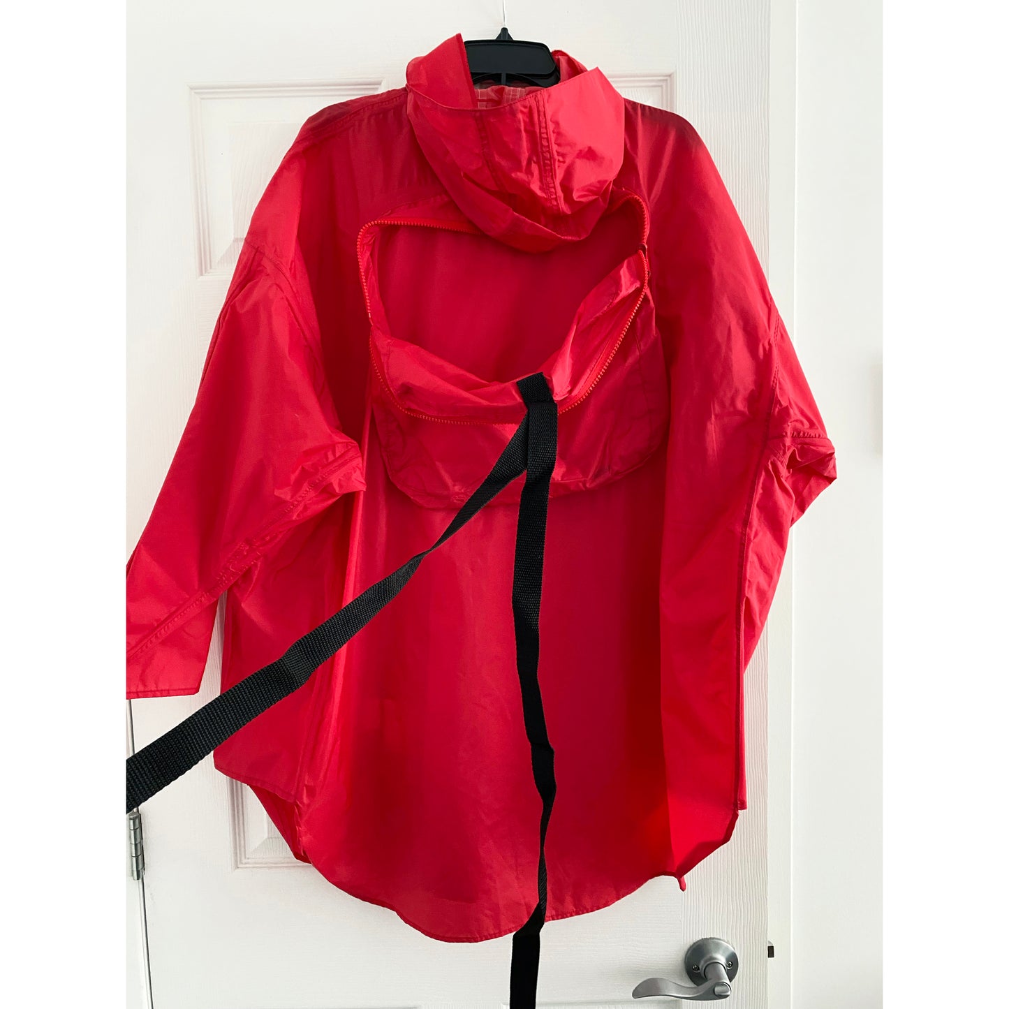 Aspesi Basic Red Raincoat, size 40IT (fits M-XL)