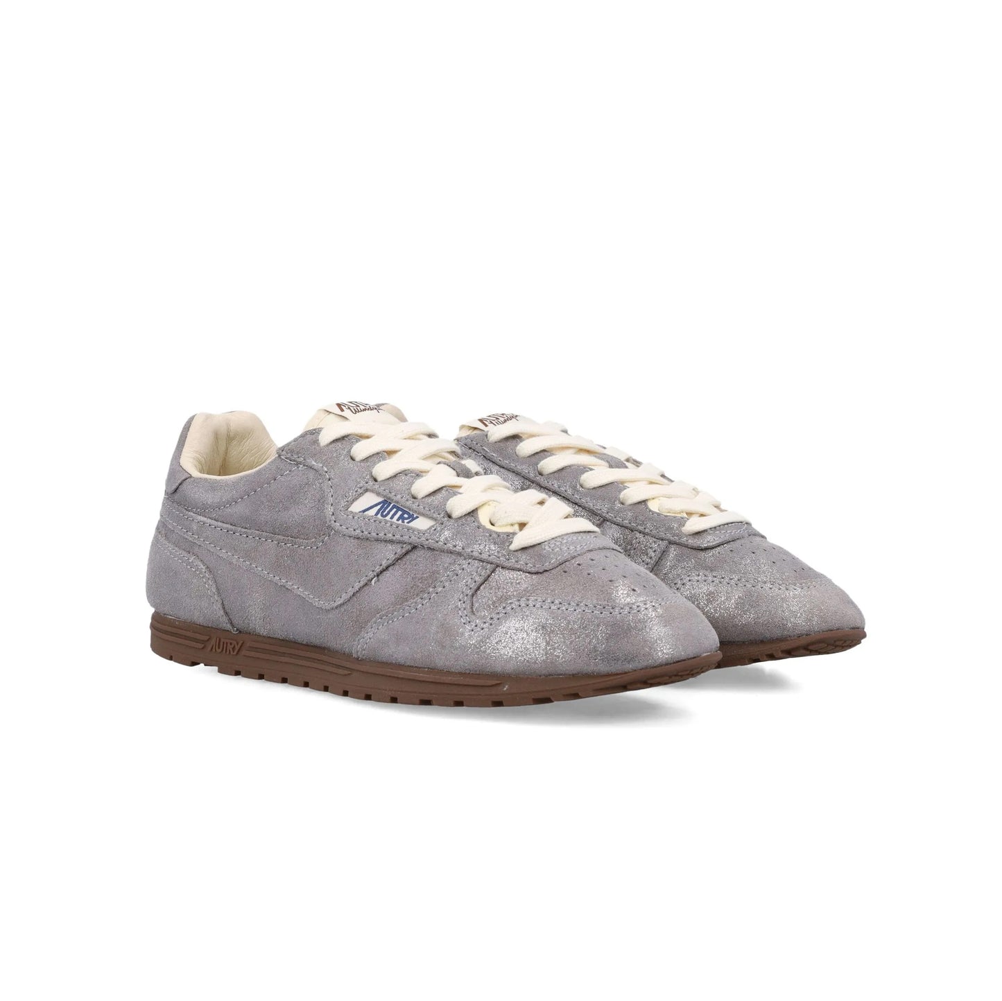 Autry "Windspin" Sneakers in Silver, size 38