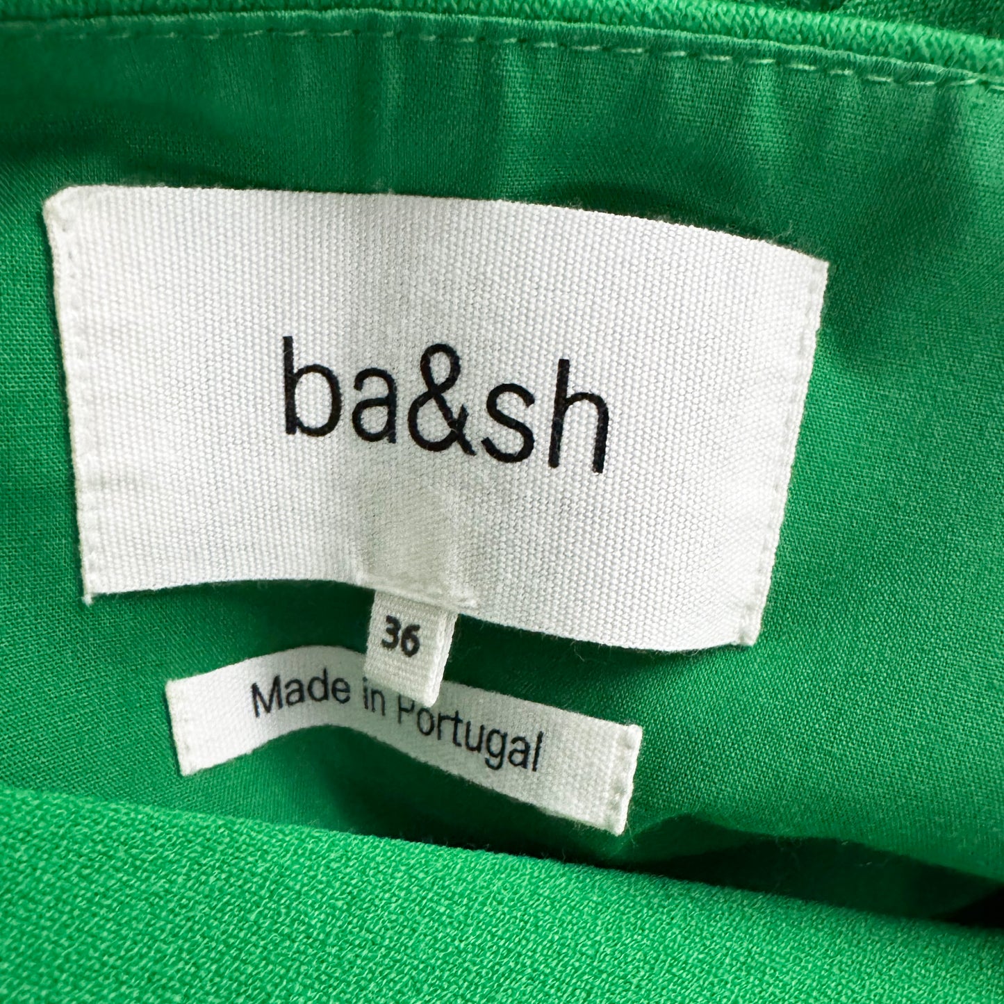 ba&sh "Cressy" Jumpsuit in Green, size 36 (fits size 2/4)