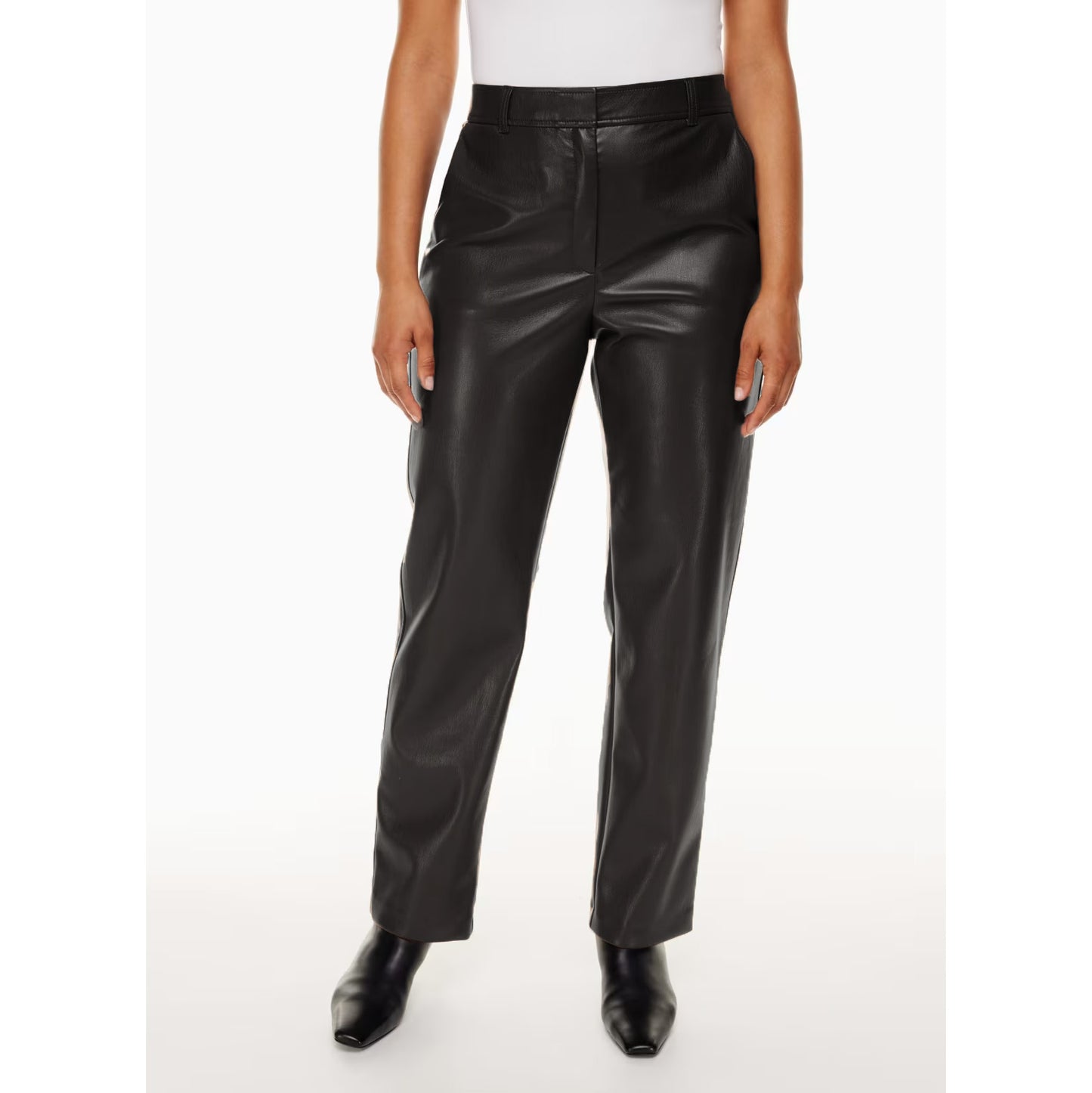 Babaton "Command" Faux Leather Pants, size 2