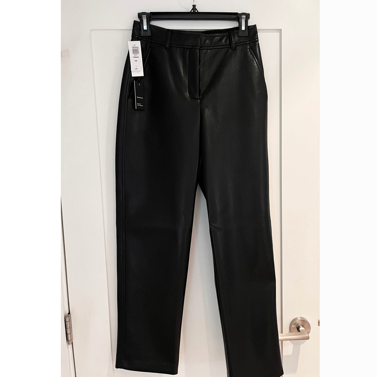 Babaton "Command" Faux Leather Pants, size 2