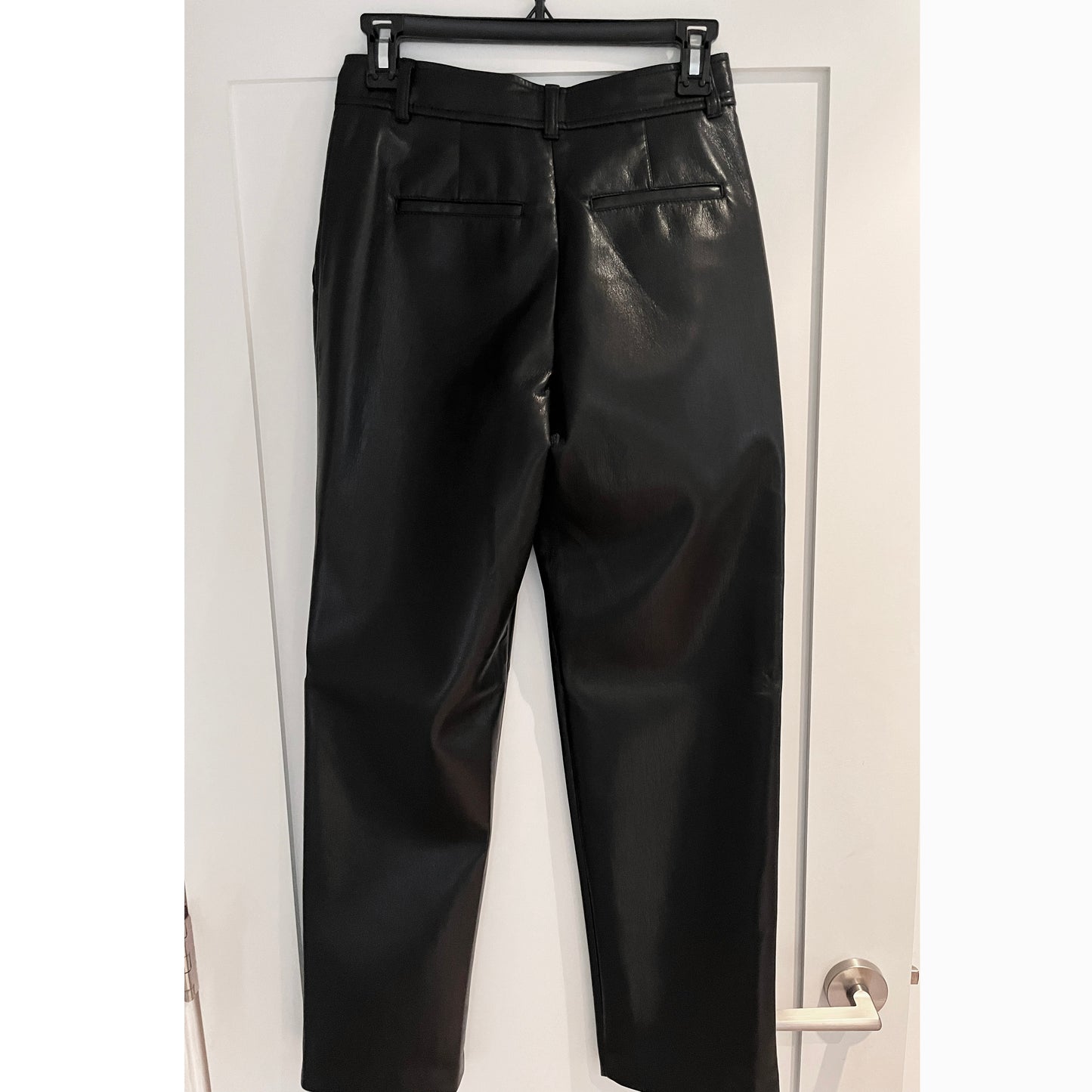 Babaton "Command" Faux Leather Pants, size 2