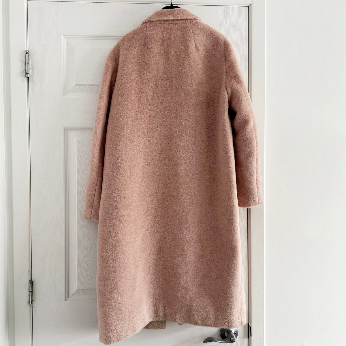 Babaton "Stedman" Alpaca/Wool Coat in Pink, size Small