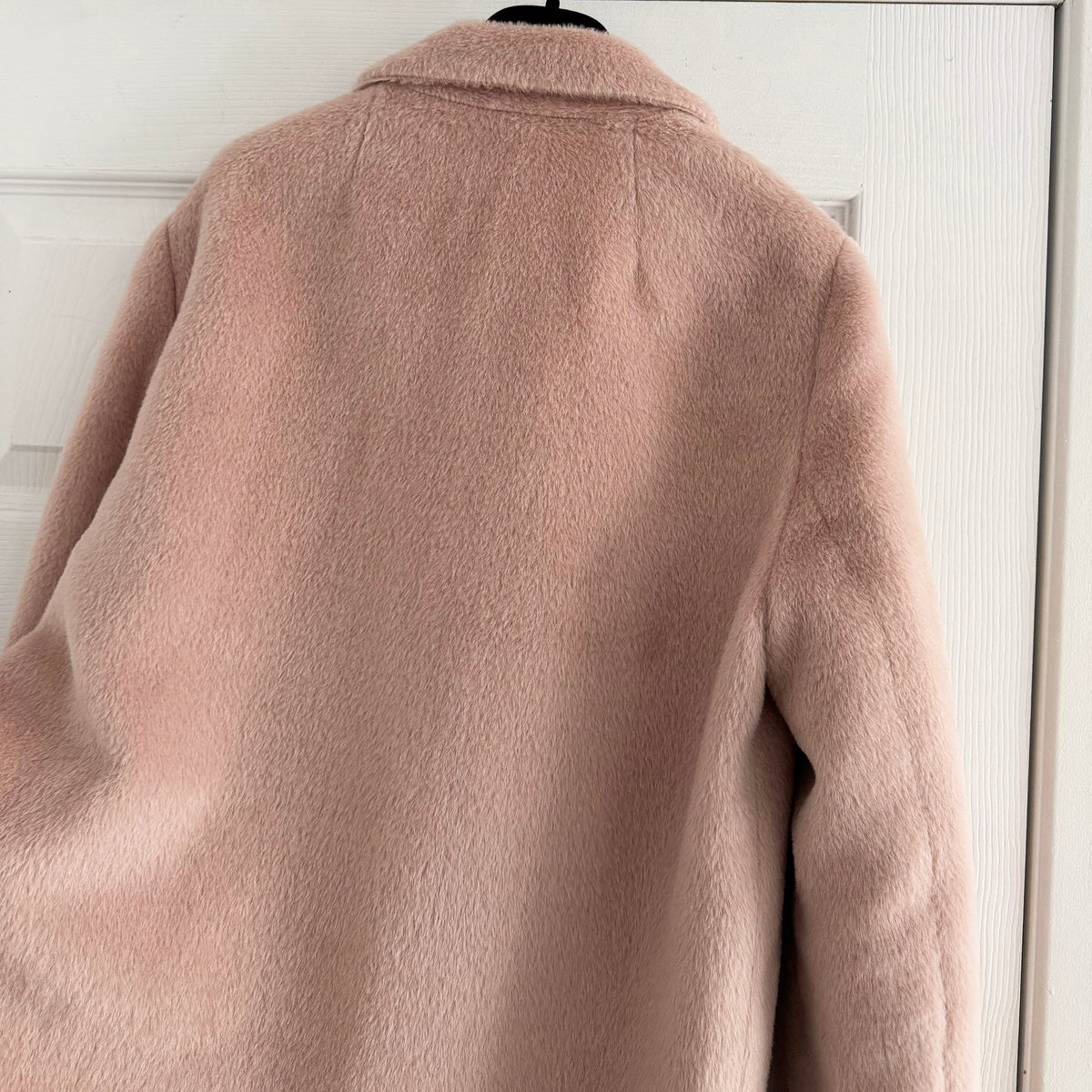 Babaton "Stedman" Alpaca/Wool Coat in Pink, size Small