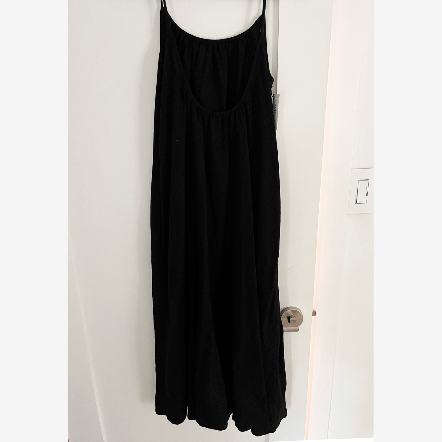 Babaton "Wellbeing" Dress in Black, size XS