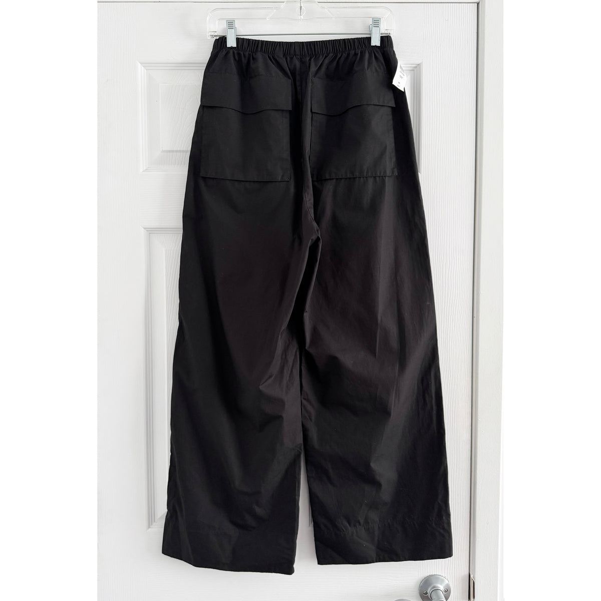 Babaton "System" Poplin Pants in Black, size Small