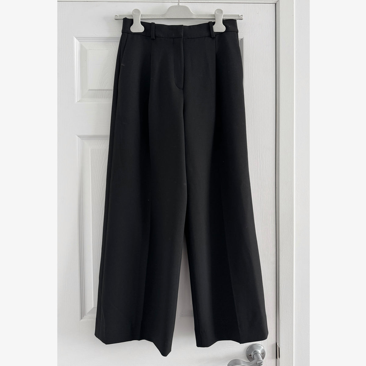 Babaton "Collins" Trouser in Black, size 6 ** HEMMED **