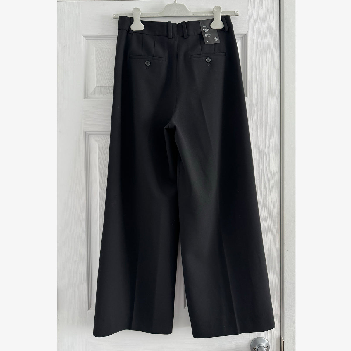 Babaton "Collins" Trouser in Black, size 6 ** HEMMED **