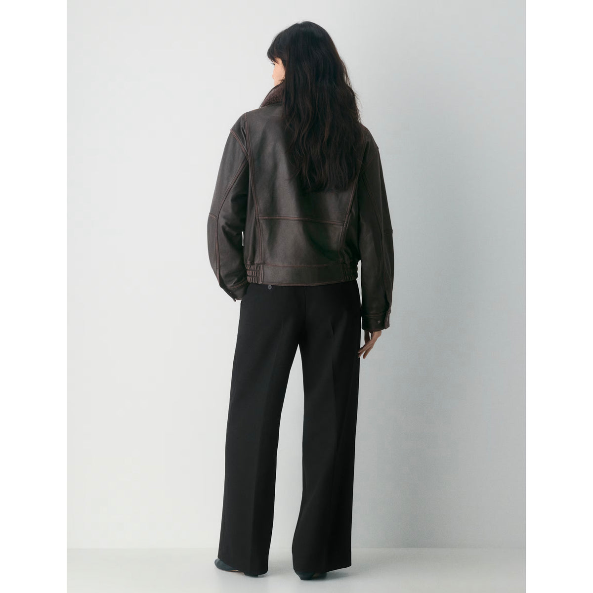 Babaton "Collins" Trouser in Black, size 6 ** HEMMED **