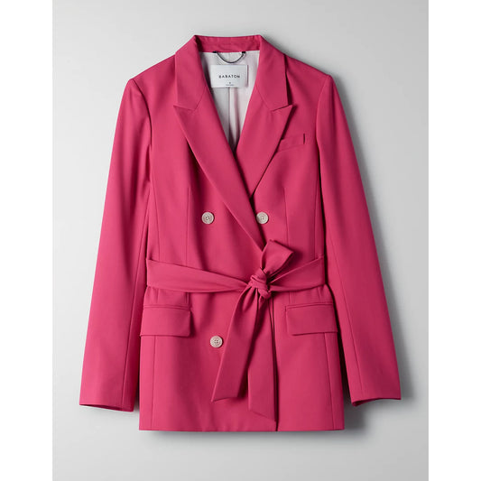 Blazer Babaton rose vif « Samuel », taille 10