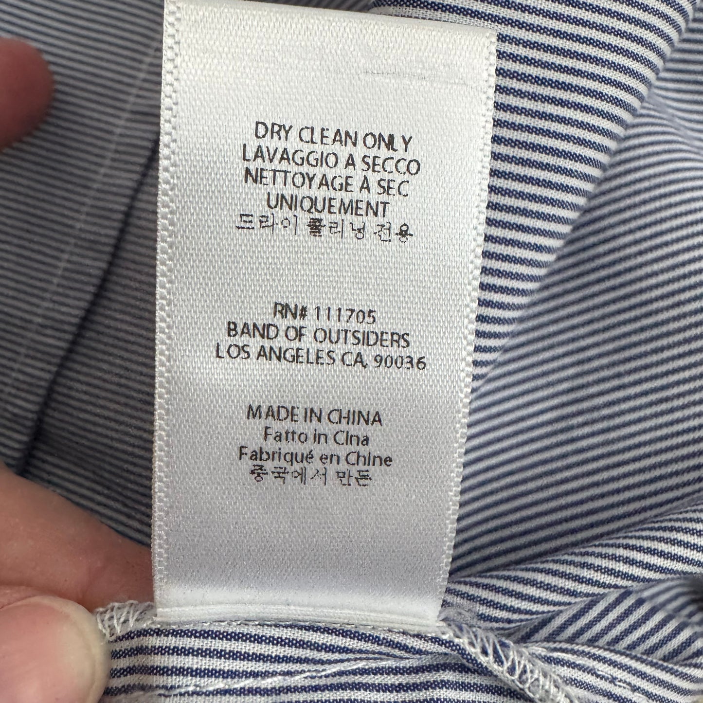 Band of Outsiders Cable Knit Sweater Dress, size "4" (fits like 6/8)