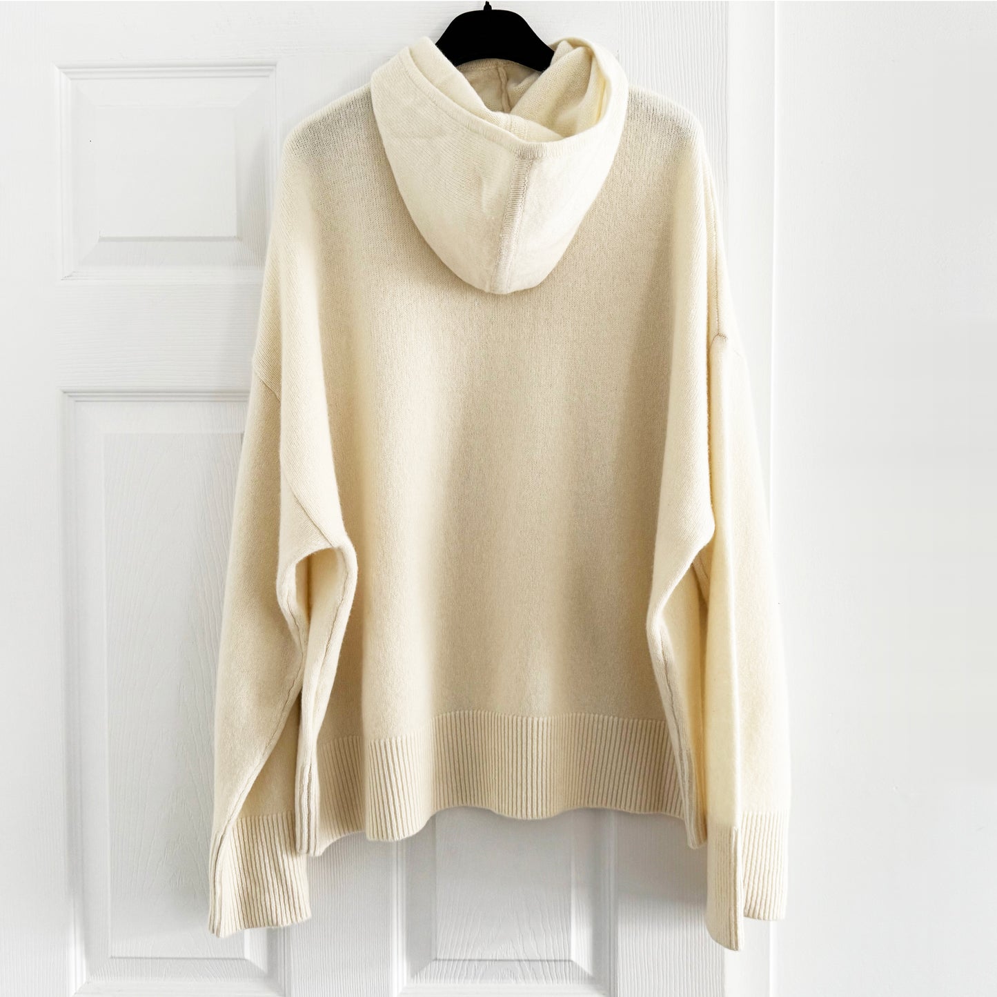 Barbour Evette Ladies Knitted Hoodie in "Birch", size 8US/12Uk