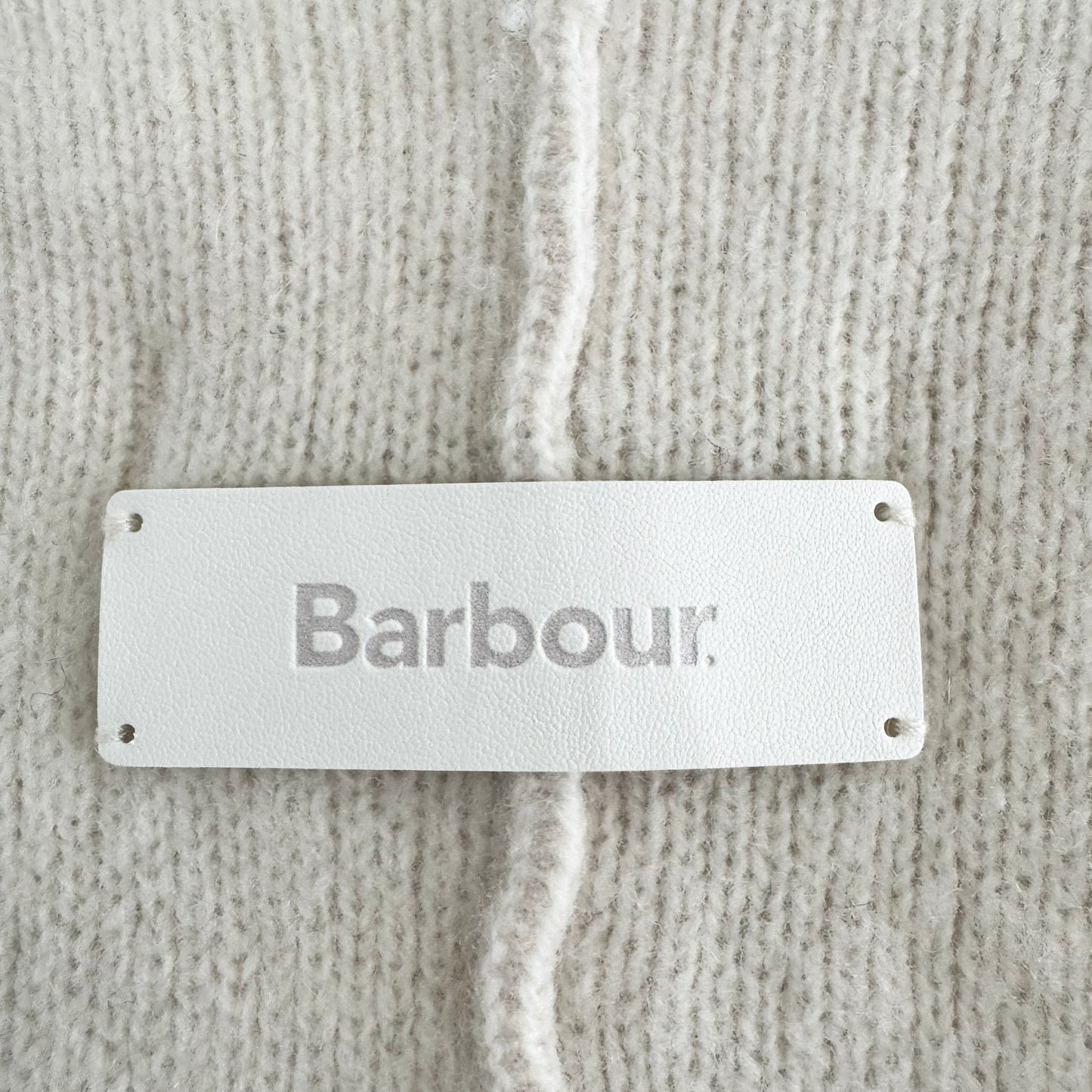 Barbour "Martha" Knit Vest in "Birch", size Small