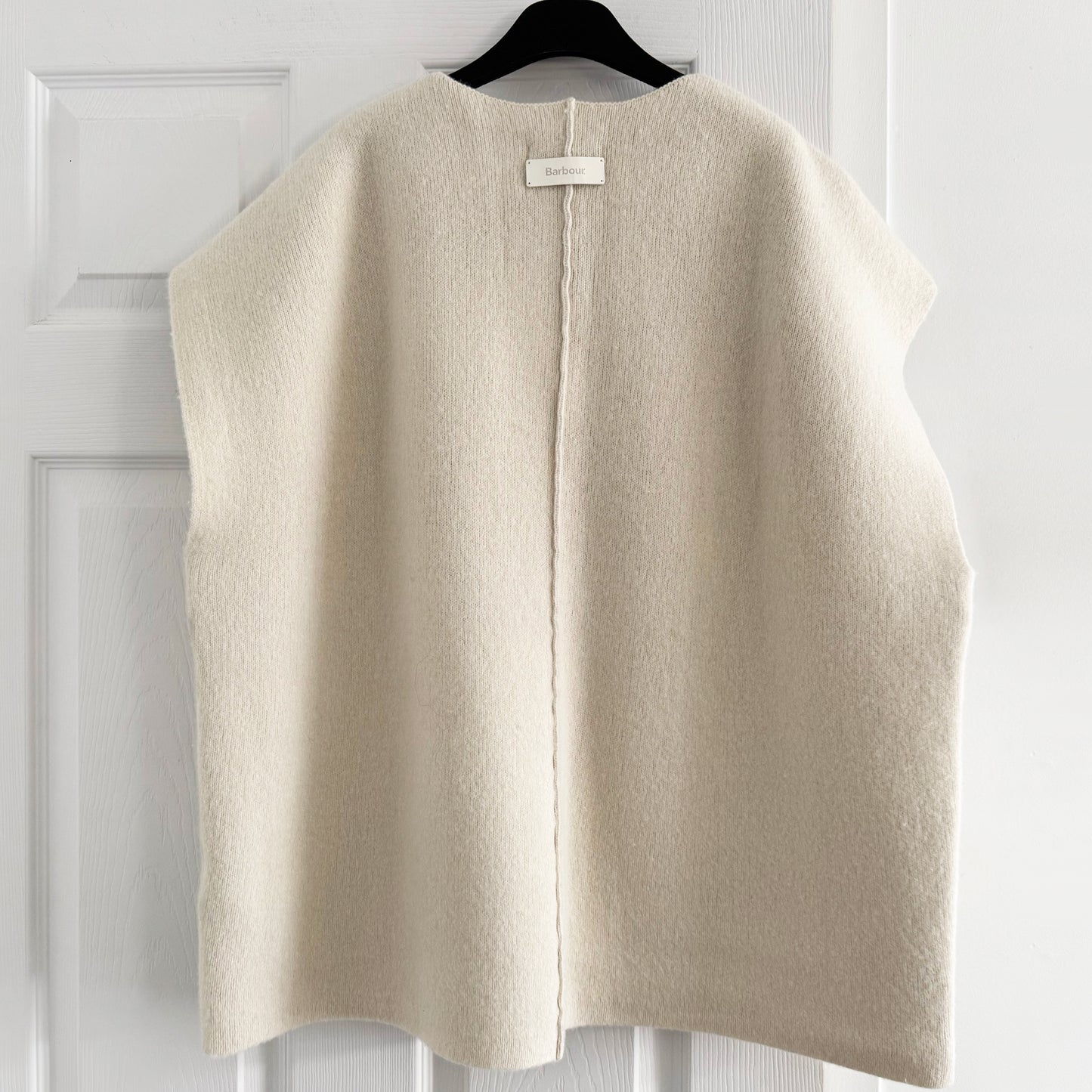 Barbour "Martha" Knit Vest in "Birch", size Small