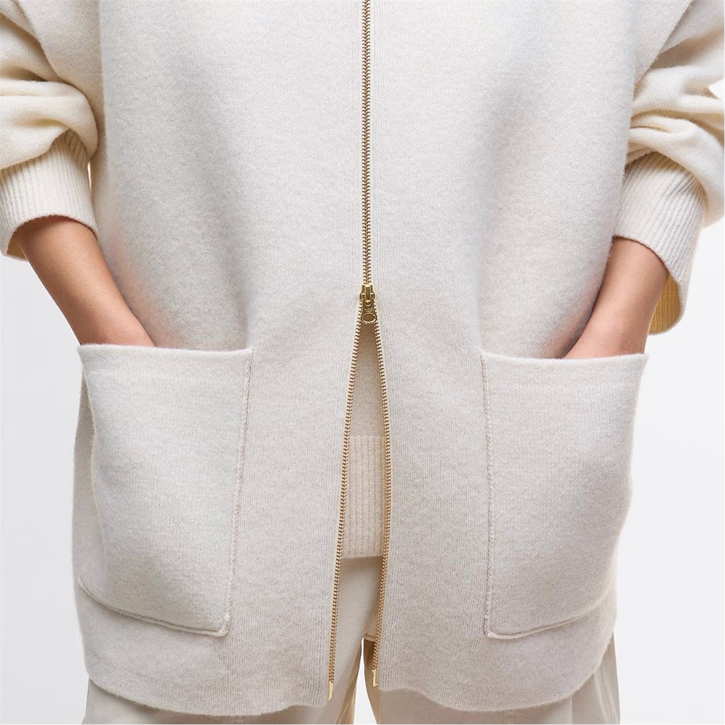 Barbour "Martha" Knit Vest in "Birch", size Small