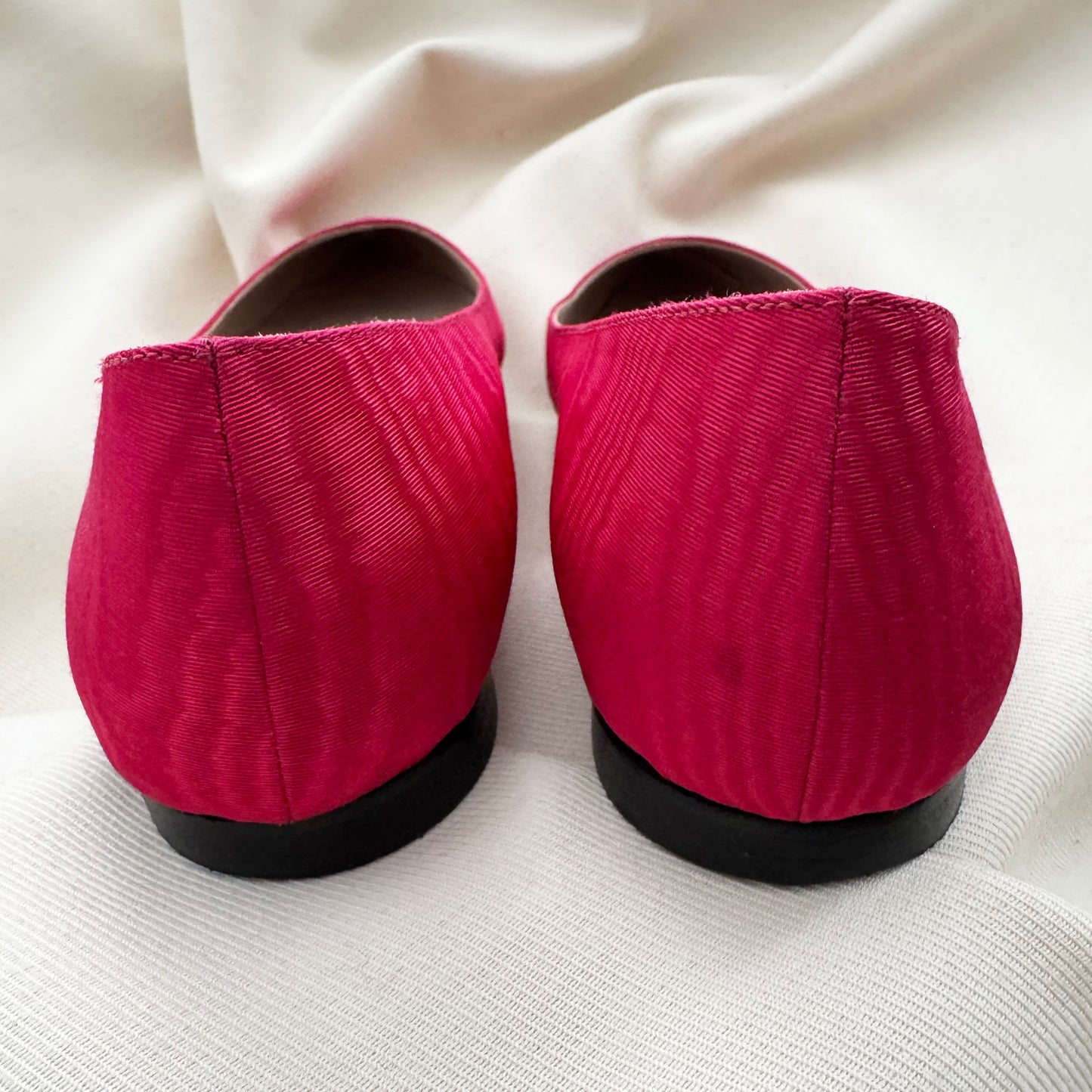 Bartels for SalonSalon "Daisy" Ballerina Flats in Raspberry, size 40