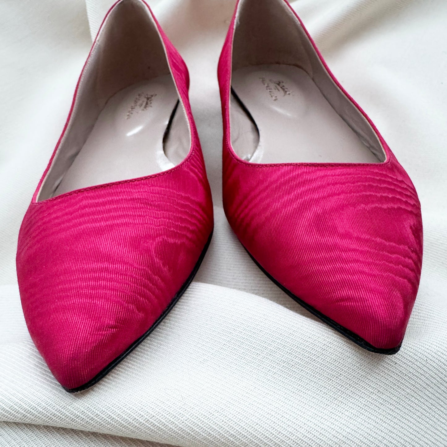 Bartels for SalonSalon "Daisy" Ballerina Flats in Raspberry, size 40