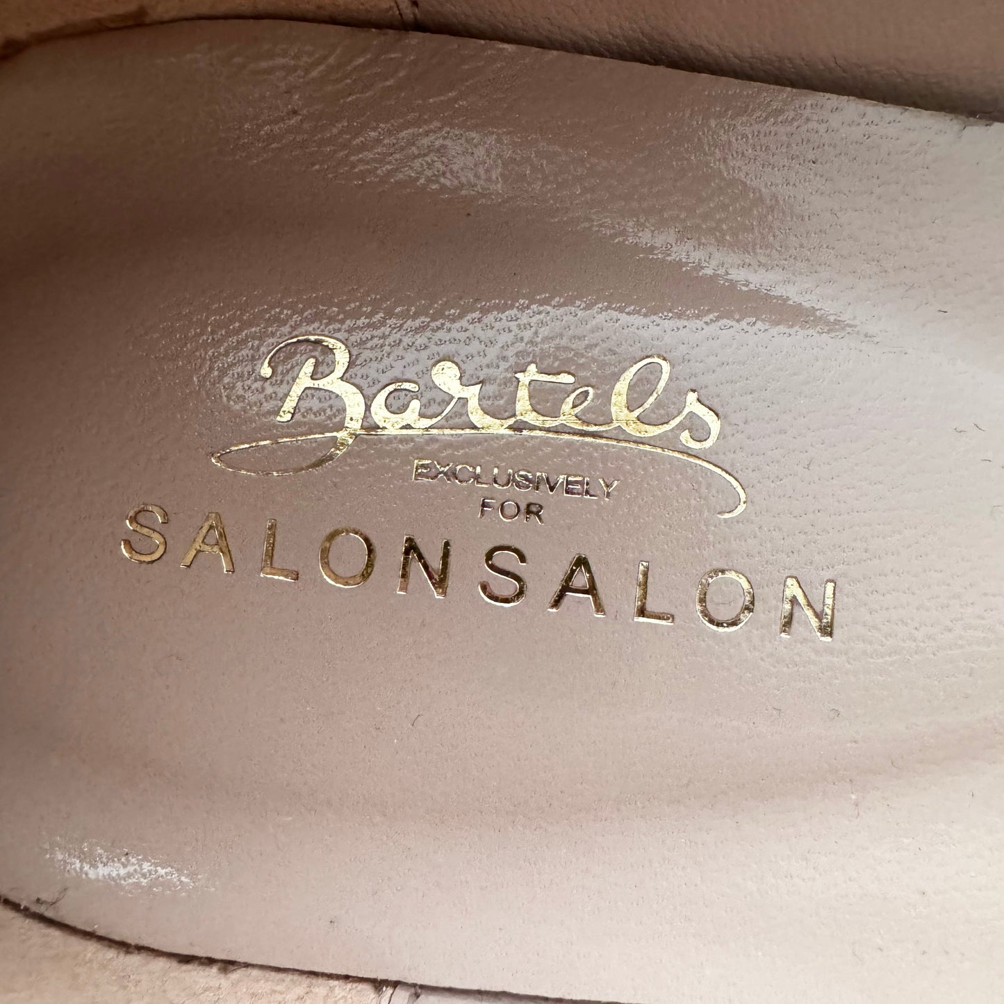 Bartels for SalonSalon "Daisy" Ballerina Flats in Raspberry, size 40