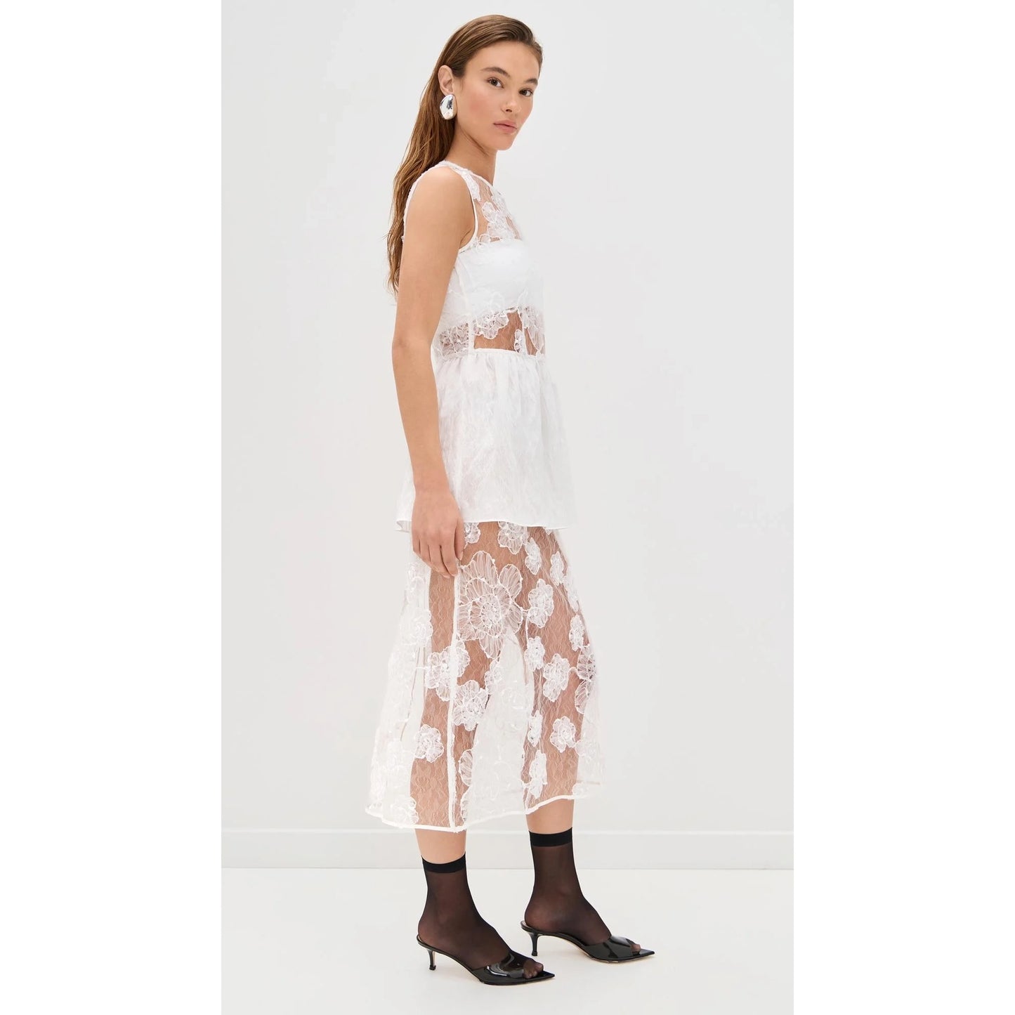 Baum und Pferdgarten "Antonie" Dress in White, size 38 (size 6)