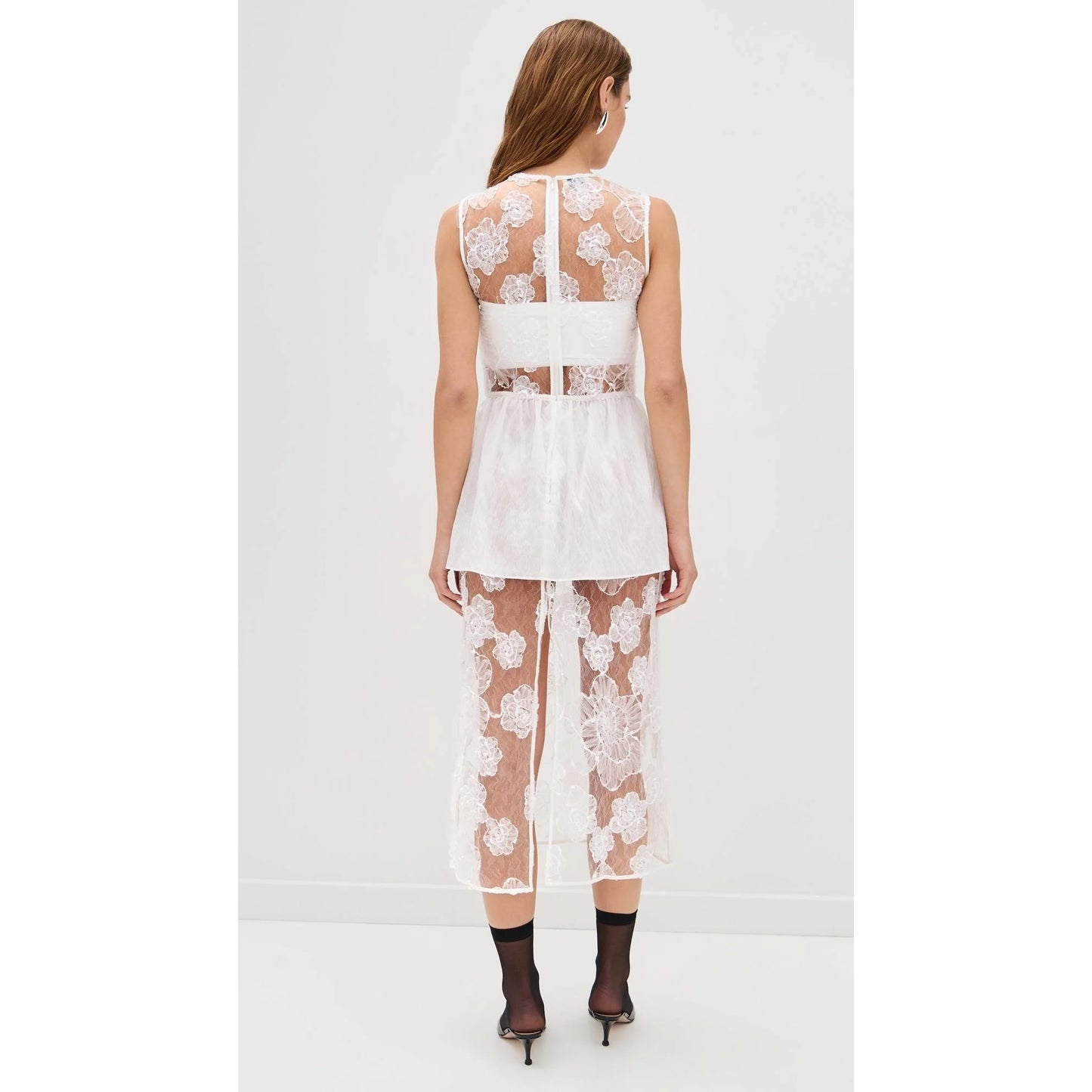 Baum und Pferdgarten "Antonie" Dress in White, size 38 (size 6)