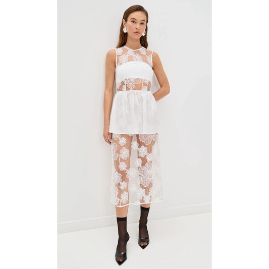 Baum und Pferdgarten "Antonie" Dress in White, size 38 (size 6)