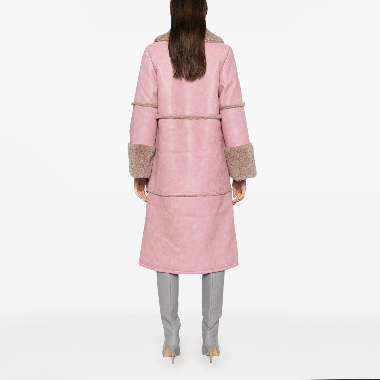 Baum Und Pferdgarten "Dafne" Coat in Pink, size 36