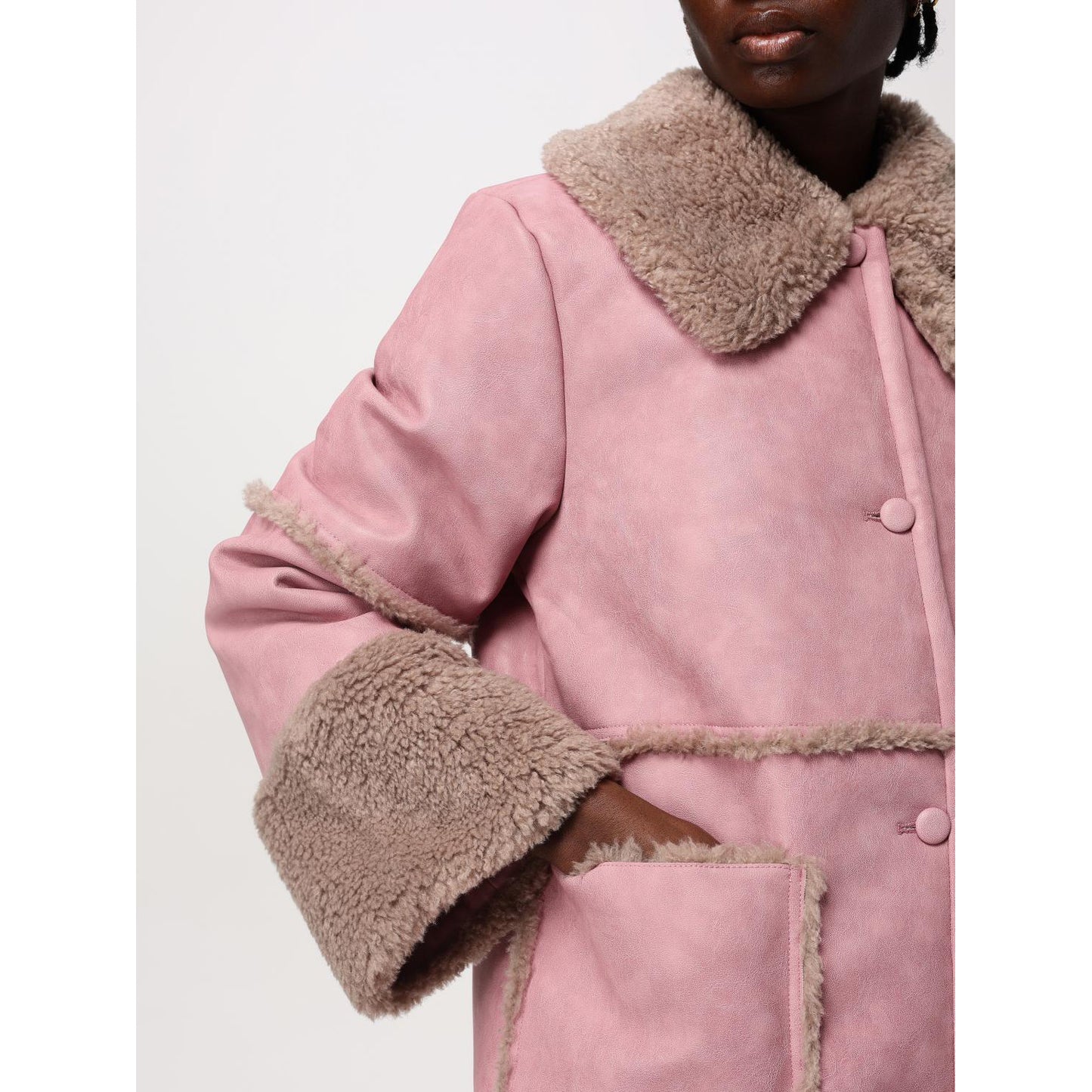 Baum Und Pferdgarten "Dafne" Coat in Pink, size 36