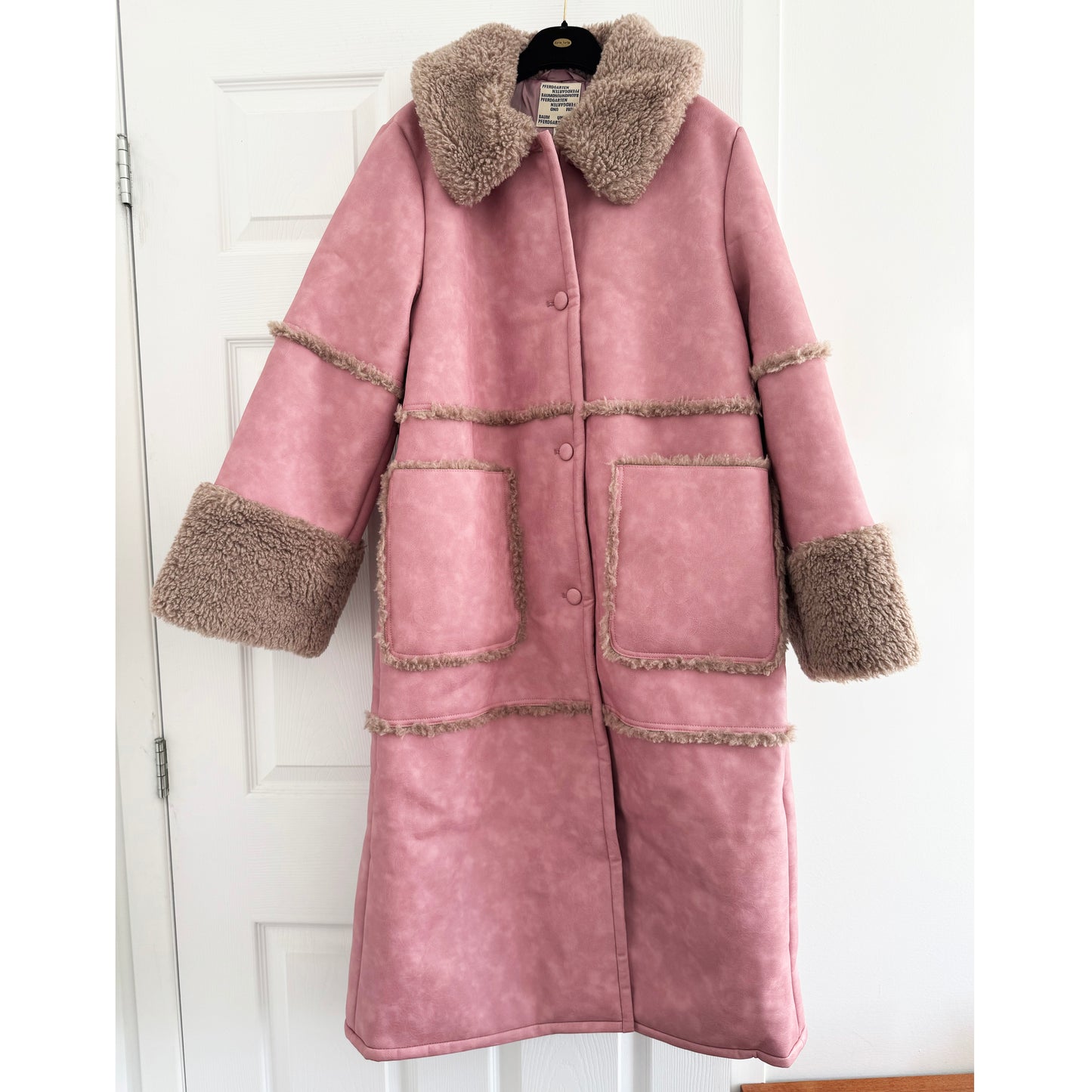 Baum Und Pferdgarten "Dafne" Coat in Pink, size 36