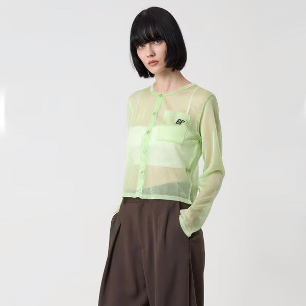 Baum und Pfertgarten Green Mesh Set, Size S/M
