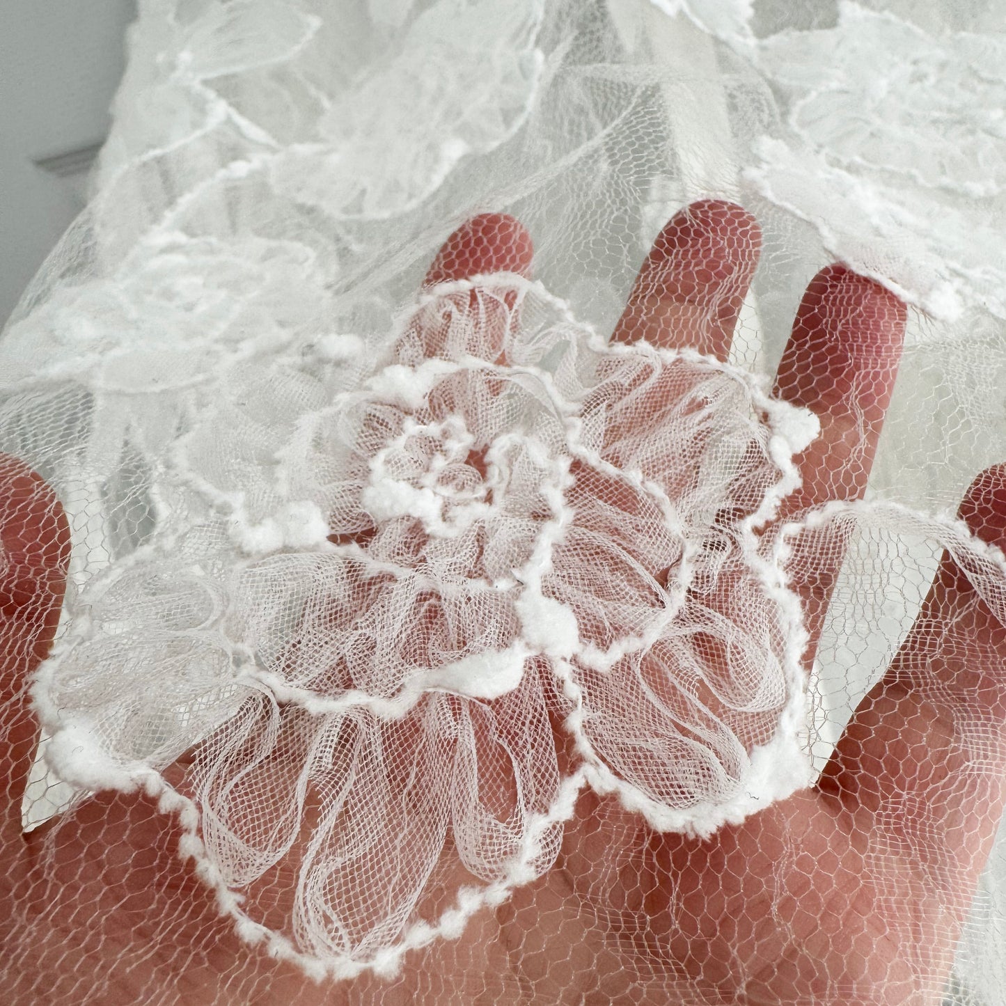 BAUM UND PFERDGARTEN "Annica" Lace Blouse in White, size 36