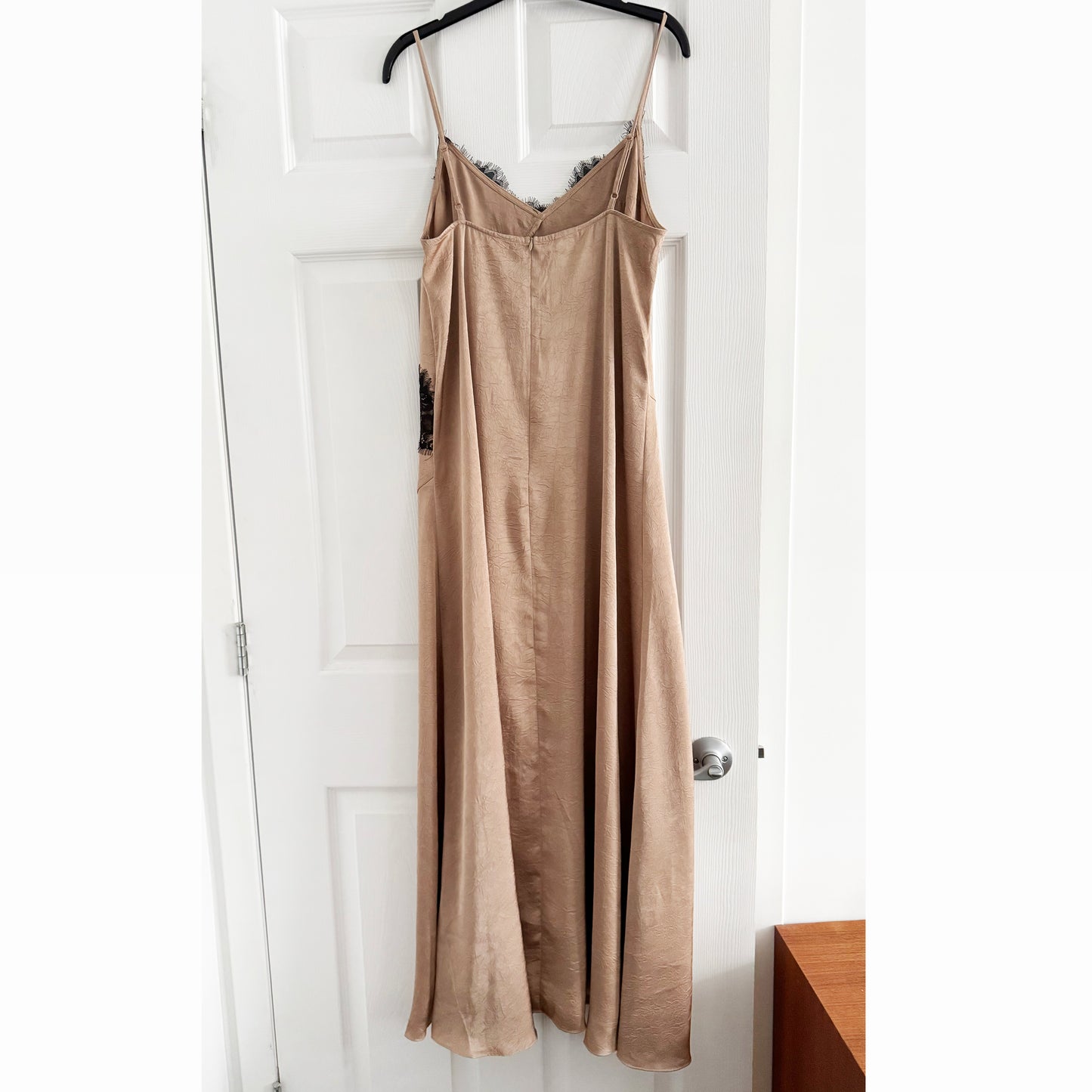 Baum und Pferdgarten "Ayda" Slip Dress in "Natural", size 36 (fits like size 6)