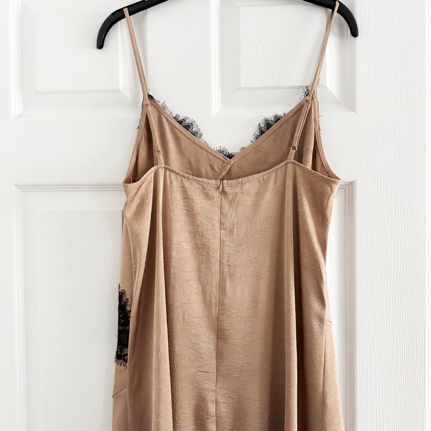 Baum und Pferdgarten "Ayda" Slip Dress in "Natural", size 36 (fits like size 6)