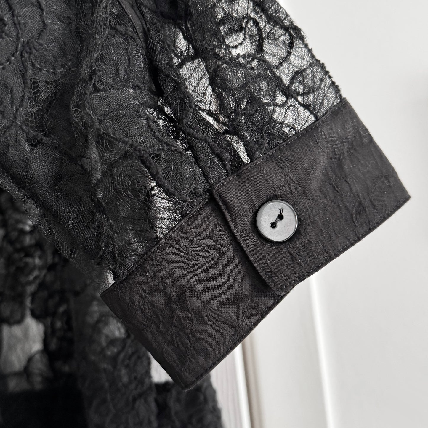 Baum und Pferdgarten "Annica" Lace Blouse in Black, size 36