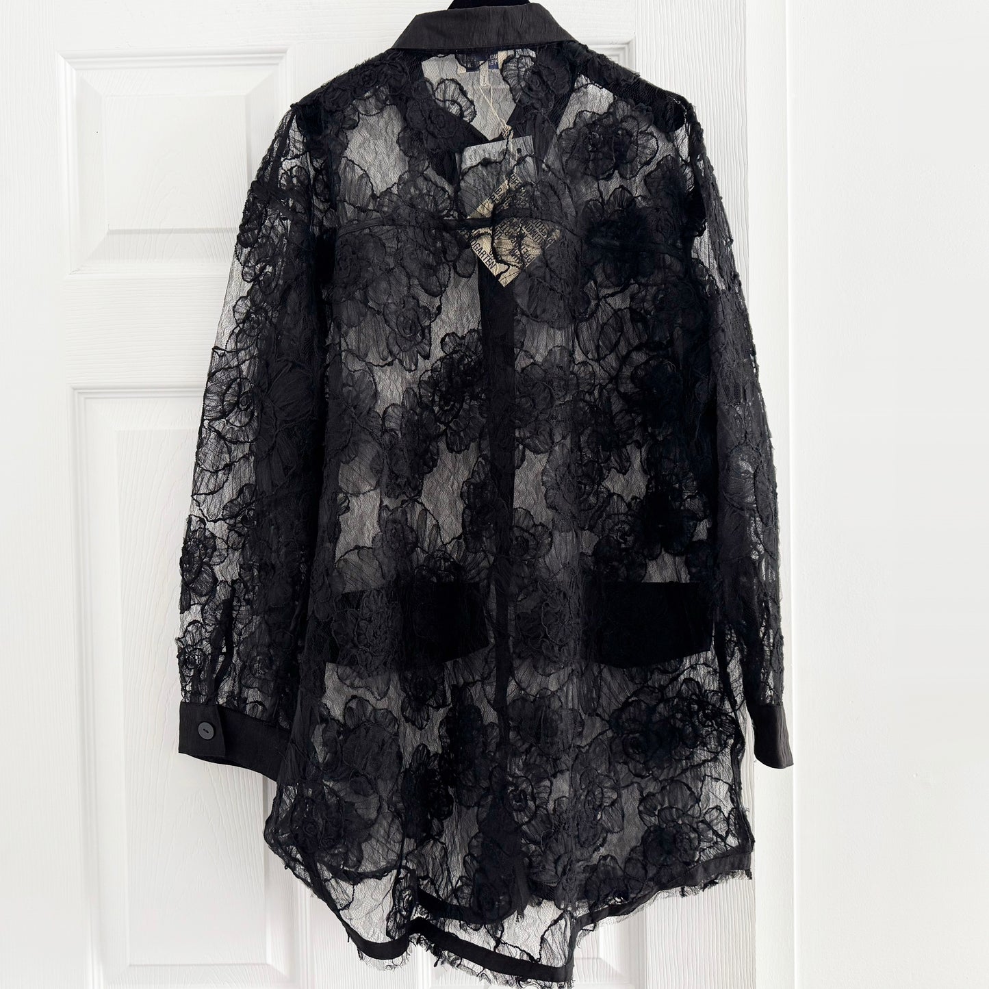Baum und Pferdgarten "Annica" Lace Blouse in Black, size 36