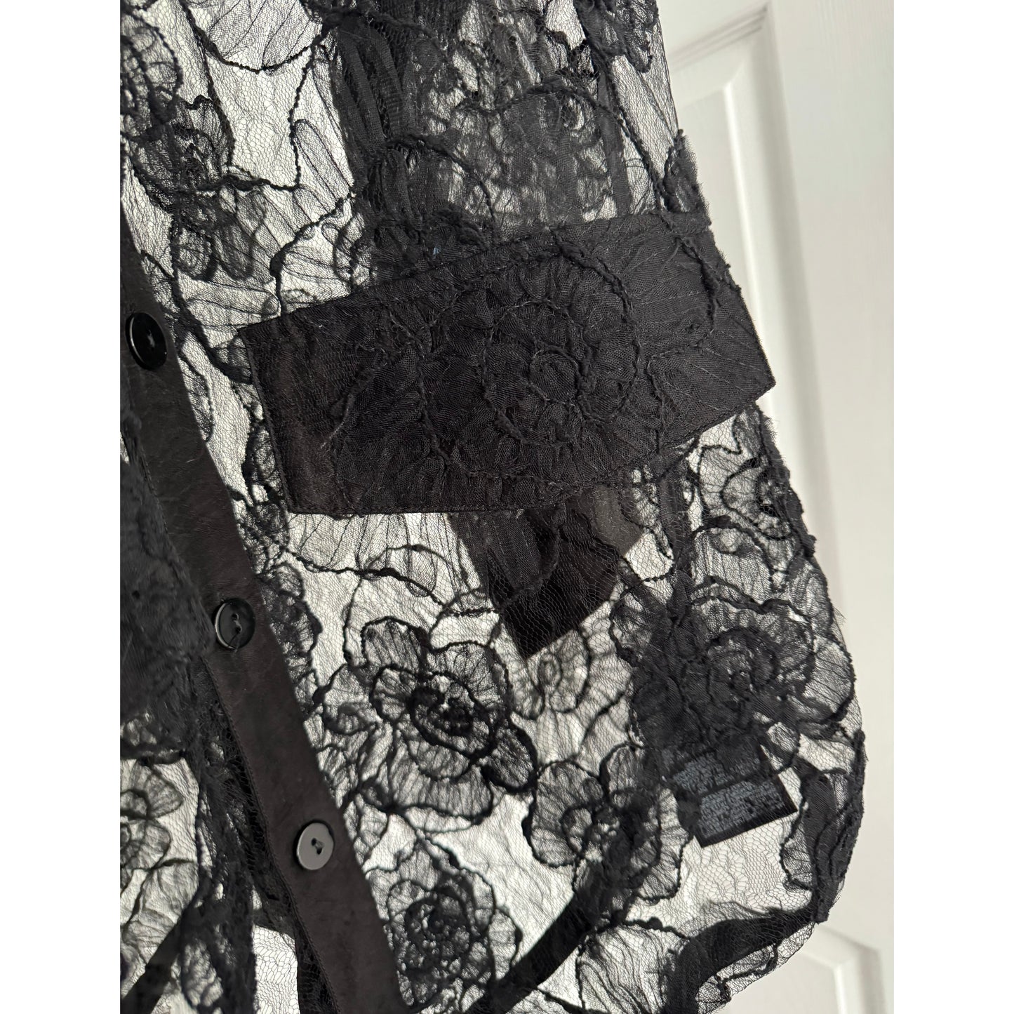 Baum und Pferdgarten "Annica" Lace Blouse in Black, size 36