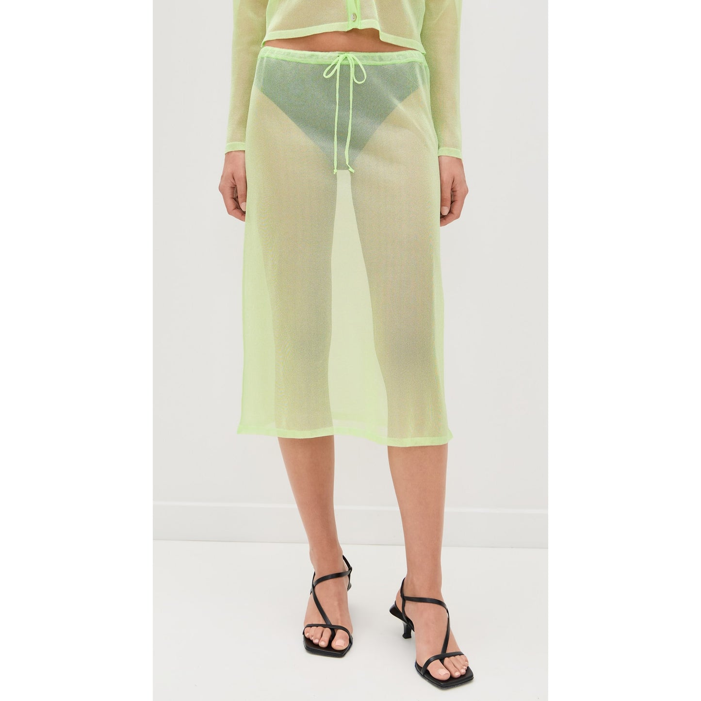 Baum und Pfertgarten Green Mesh Set, Size S/M
