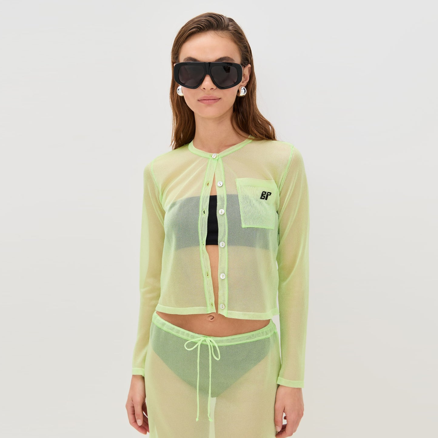 Baum und Pfertgarten Green Mesh Set, Size S/M