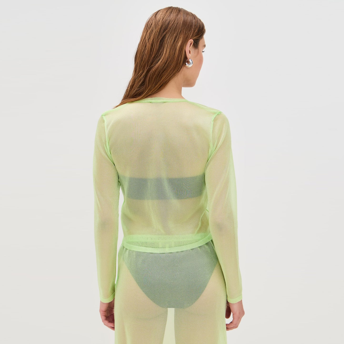 Baum und Pfertgarten Green Mesh Set, Size S/M