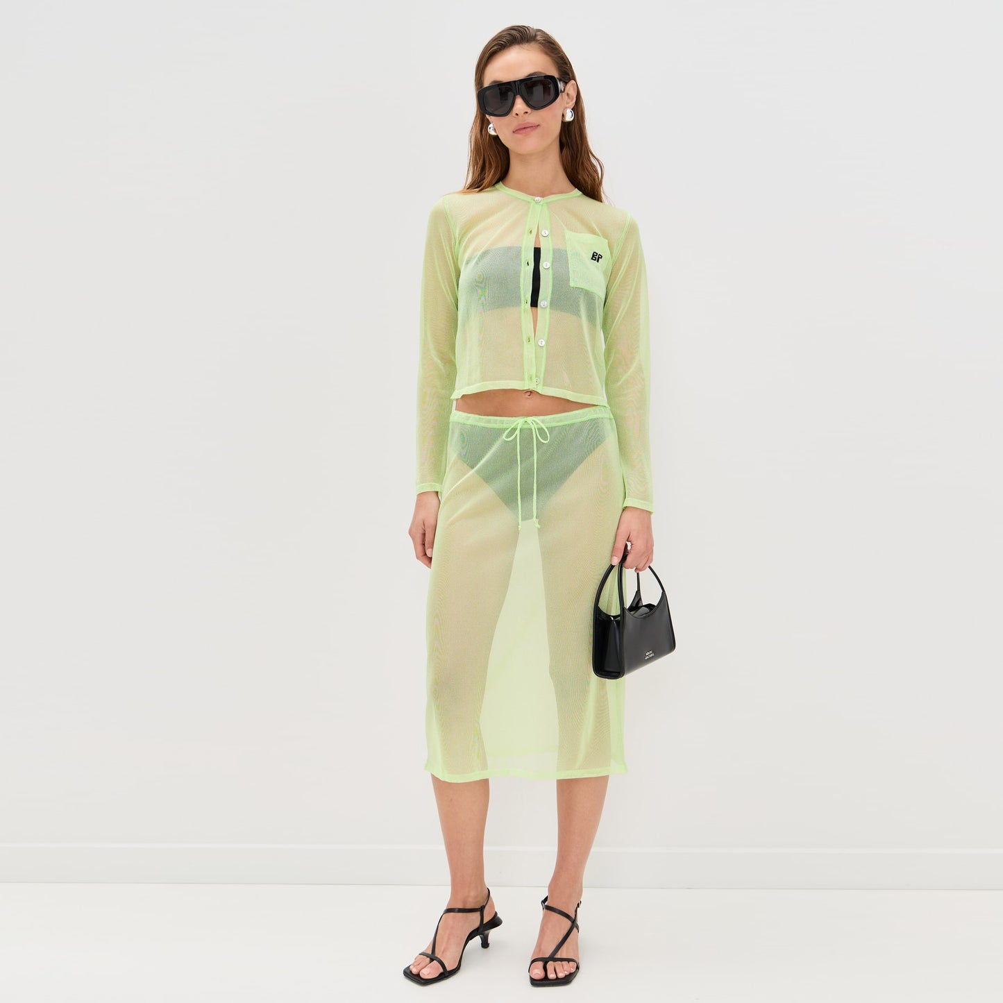 Baum und Pfertgarten Green Mesh Set, Size S/M