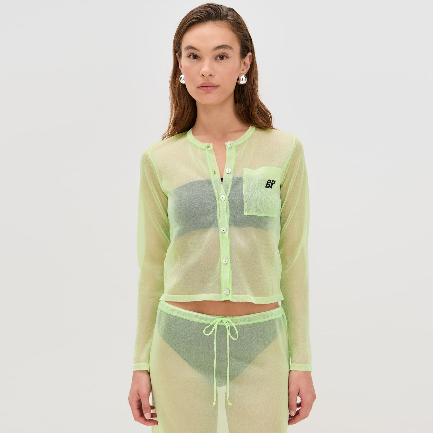 Baum und Pfertgarten Green Mesh Set, Size S/M