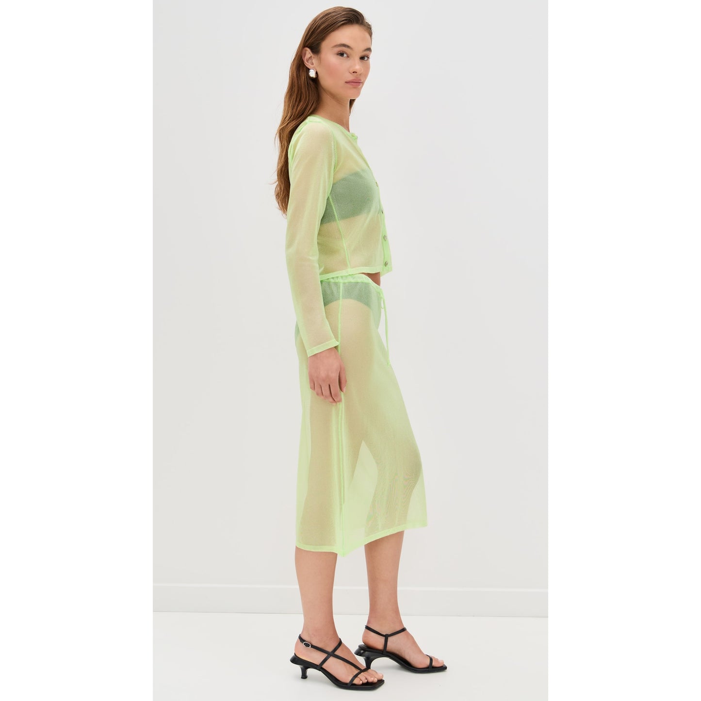 Baum und Pfertgarten Green Mesh Set, Size S/M